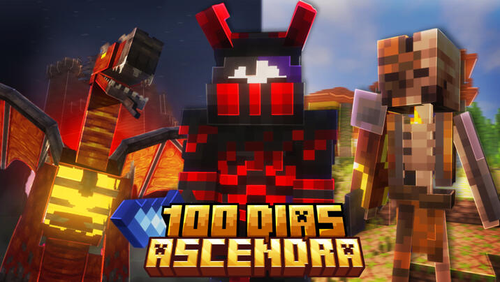 100 dias EN Minecraft ASCENDRA
